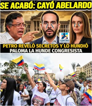¡Atención Colombia! El presidente Gustavo Petro rompe el silencio y responde con fuego a quienes lo acusan desde Estados Unidos. En un mensaje contundente, Petro desenmascaró las verdaderas intenciones de Abelardo de la Espriella y sus aliados de la extrema derecha, quienes buscan recuperar el poder a toda costa utilizando relatos falsos. El mandatario recordó su historial de lucha contra las mafias y lanzó una advertencia clara: no tiene miedo a las investigaciones porque su conciencia está tranquila. Mientras tanto, nuevas revelaciones sobre crímenes del pasado salpican a figuras del uribismo. La verdad está saliendo a la luz y es más impactante de lo que imaginabas. Mira el informe completo haciendo clic abajo.