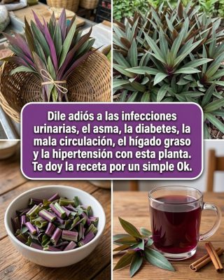 Los Increíbles Beneficios del Maguey Morado para la Salud — y Cómo Prepararlo