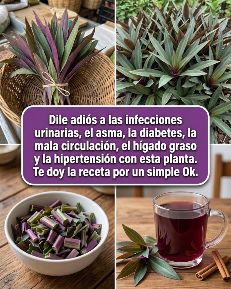 Los Increíbles Beneficios del Maguey Morado para la Salud — y Cómo Prepararlo