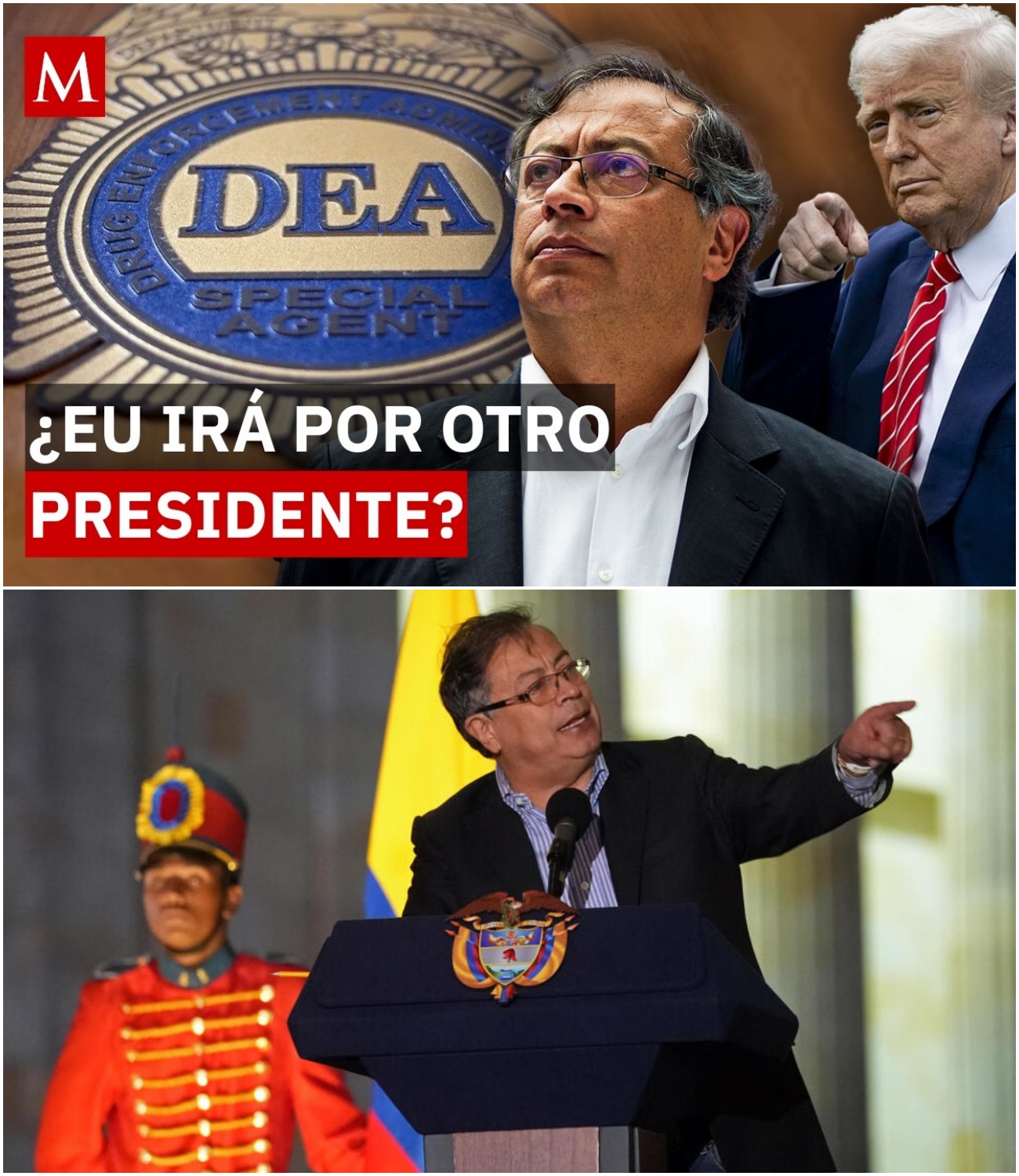 Bajo la Lupa de Washington: La Justicia de EE. UU. Investiga Presuntos Nexos del Presidente Gustavo Petro con el Narcotráfico