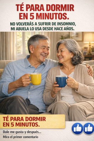 Té Natural: La Antigua Receta que Promete Ayudar a Dormir en 5 Minutos