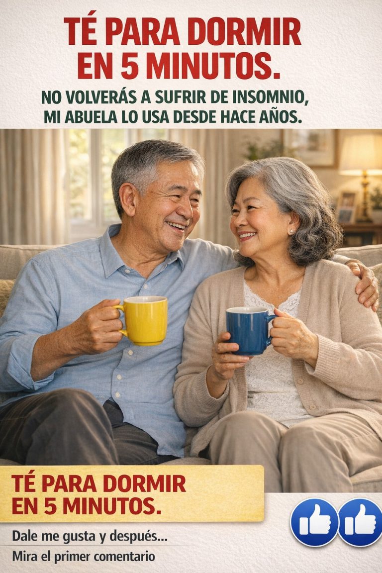 Té Natural: La Antigua Receta que Promete Ayudar a Dormir en 5 Minutos