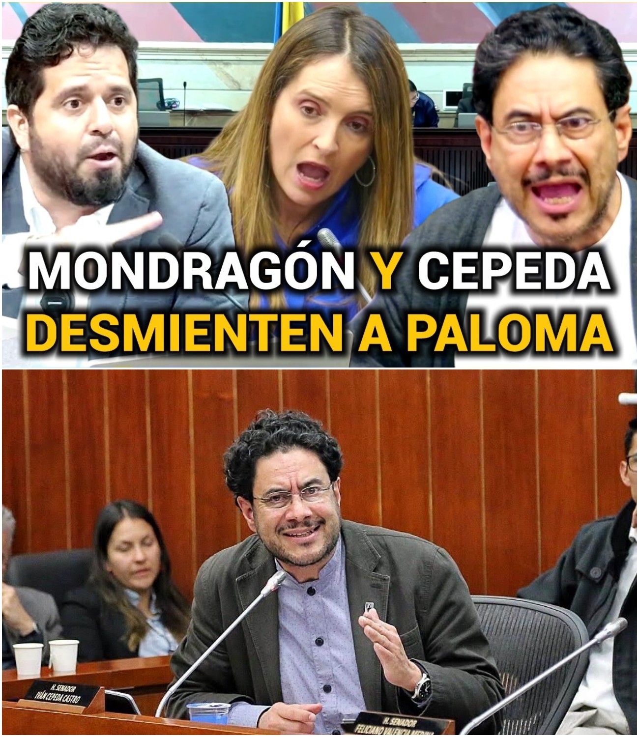Desenmascarando el Saqueo: El Choque Histórico en el Congreso que Revela la Verdadera Crisis de la Salud en Colombia