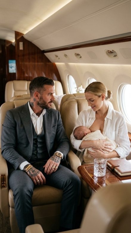 El Bebé Lloraba Sin Parar En El Avión Hasta Que Una Desconocida Hizo Lo Impensable Y El Patrón Tomó Una Decisión Que Paralizó A Todo El País