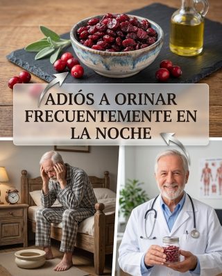 ¿Tienes Más de 60 Años? Descubre Cómo 3 Frutos Secos Pueden Transformar Tus Noches