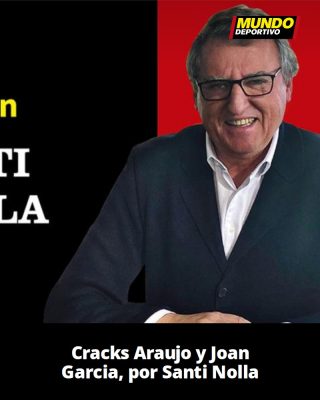Cracks Araujo y Joan Garcia