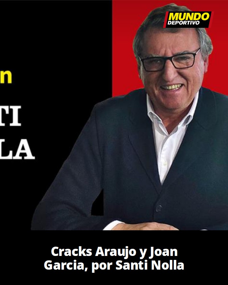Cracks Araujo y Joan Garcia