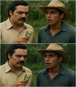 ¡Un SICARIO traiciona a Pablo Escobar por dinero… y la respuesta de Escobar sorprende a todos!