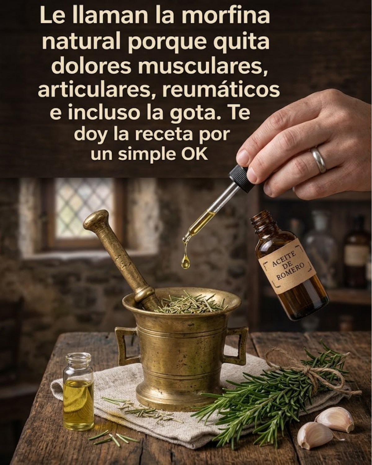 LE LLAMAN LA MORFINA NATURAL