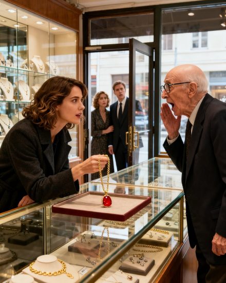 Salí del divorcio con un teléfono roto y el collar viejo de mi madre… mi última opción para pagar el alquiler.-nhuy