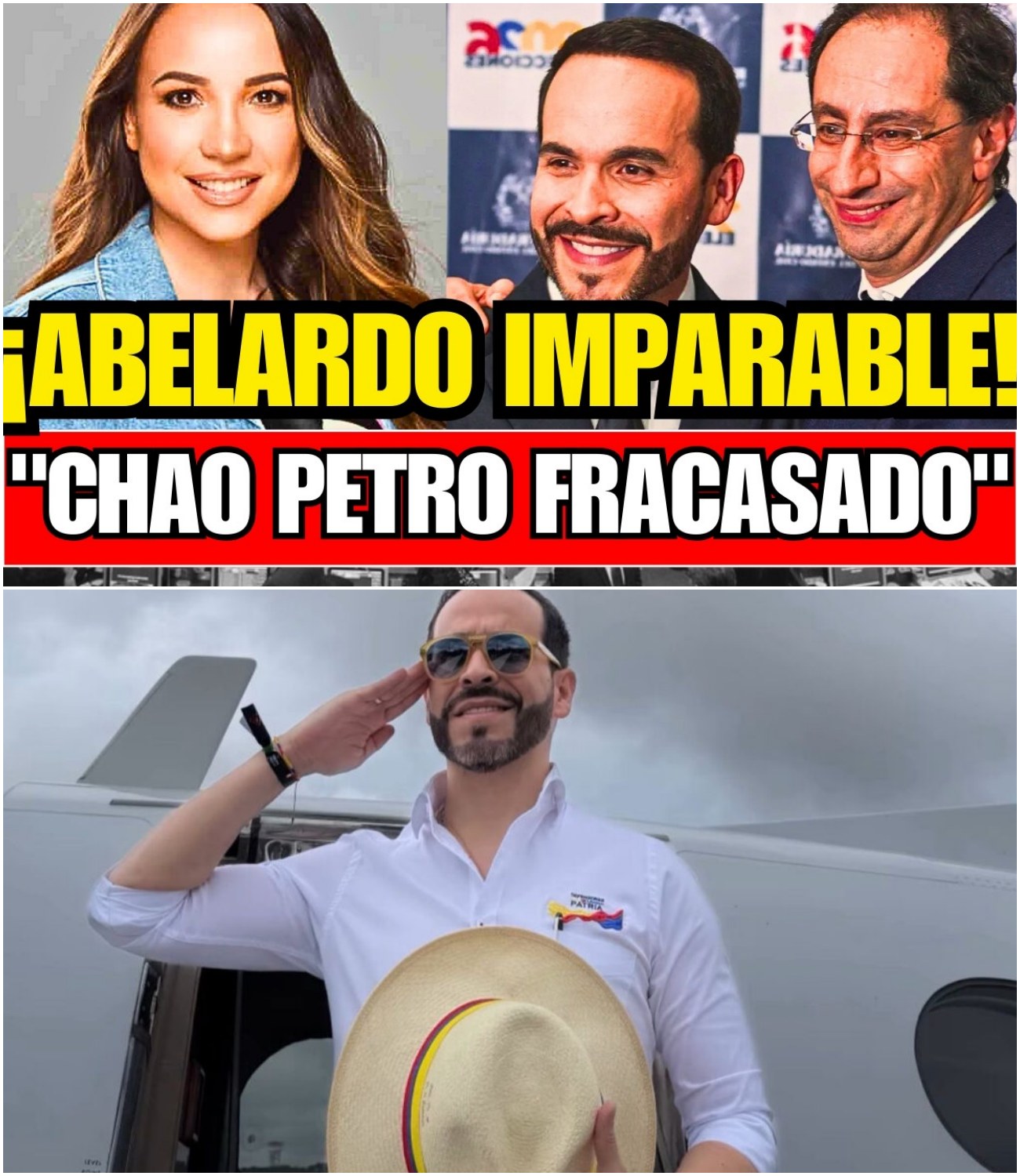Sara Castellanos revela la hoja de ruta de Abelardo de la Espriella: El plan para “extirpar” el petrismo y fundar la Nación Milagro en 2026