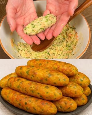Albóndigas de Calabacín, Zanahorias y Patatas: Saludables y sabrosas