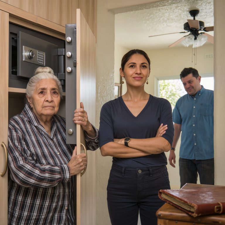 Busqué mis ahorros de 40 años. Mi nuera confesó: “Los usamos para el negocio, suegra. Usted ya no los iba a usar de todas formas.” Sentí un dolor en el pecho, pero sonreí. Al día siguiente… el banco la llamó…