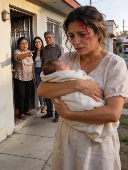 Un día después de mi cesárea, mis propios padres me echaron de casa para darle mi habitación a mi hermana y a su recién nacido.