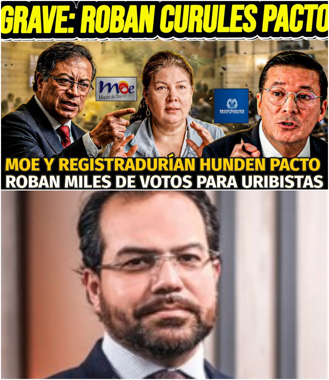 Golpe a la Democracia: Revelan Pruebas de Fraude Electoral contra el Pacto Histórico y el Intento de Censura a Gustavo Petro