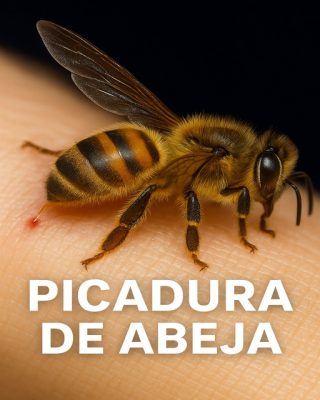 🐝 ¡Te Picó una Abeja, Avispa o Avispón? 😱 ACTÚA RÁPIDO con ESTOS TRUCOS Naturales 💥