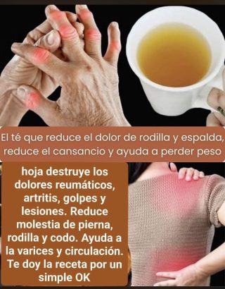 ¡Adiós Dolor de Rodillas!