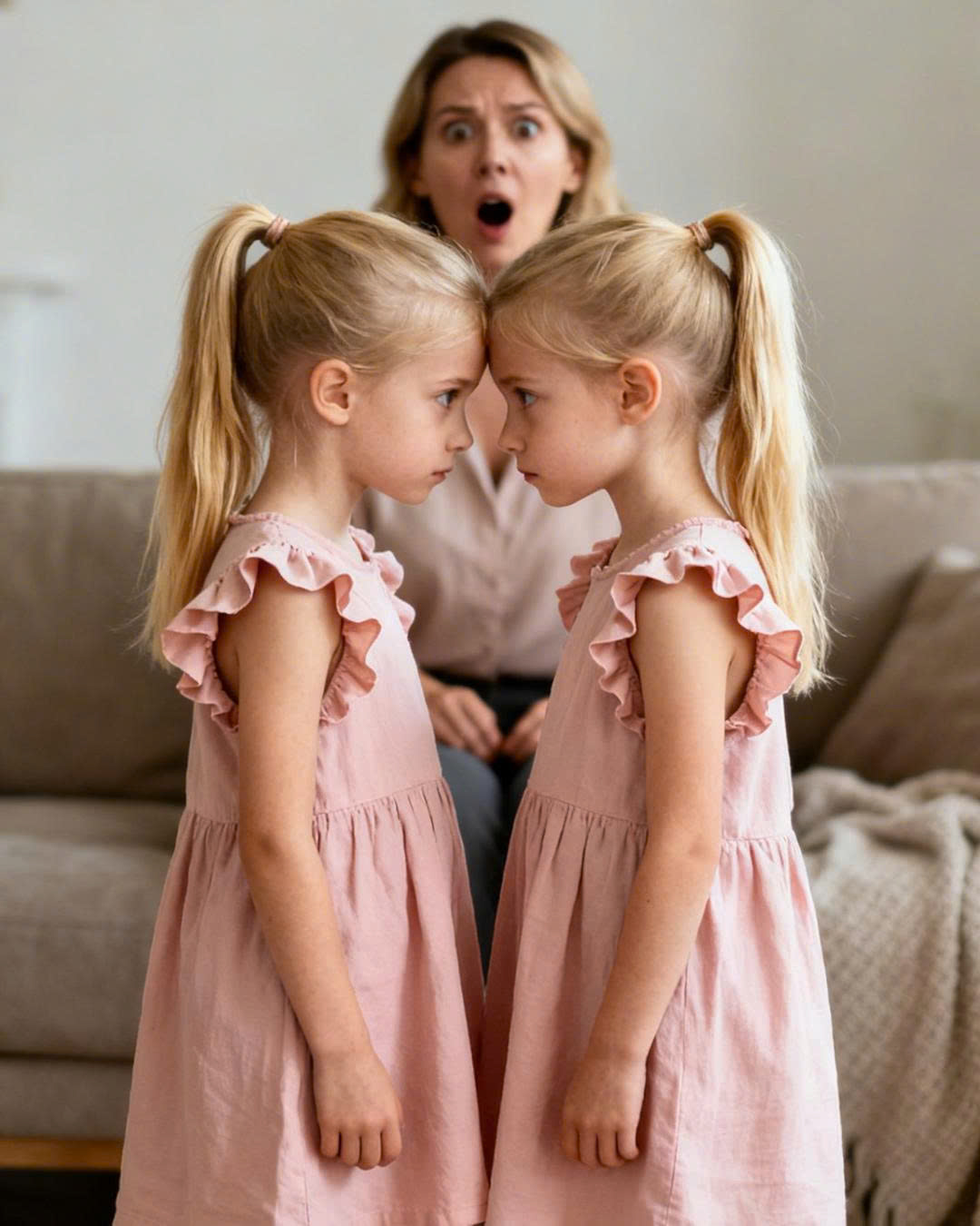 Todos los días mi hija volvía de la guardería diciendo: «Hay una niña en casa de mi maestra que se parece muchísimo a mí».-nhuy
