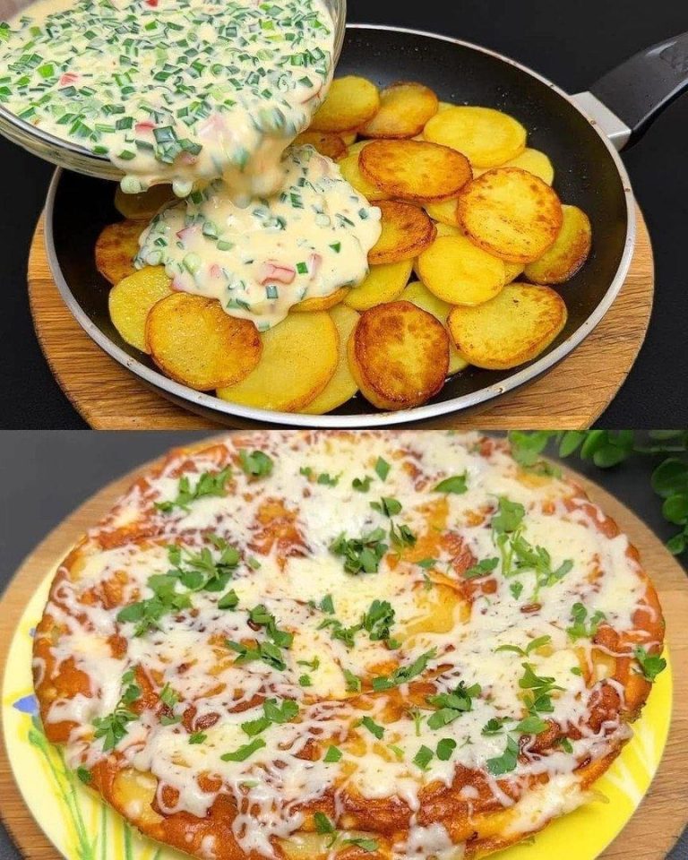 Tortilla de Papas con Queso: El Plato que Reunía a Toda la Familia