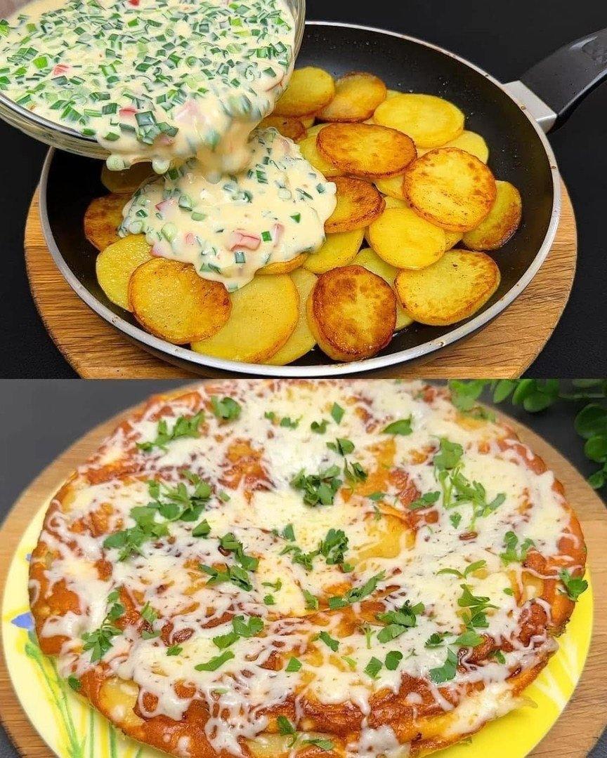 Tortilla de Papas con Queso: El Plato que Reunía a Toda la Familia