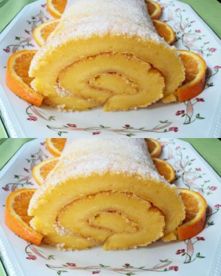 Pastel de naranja