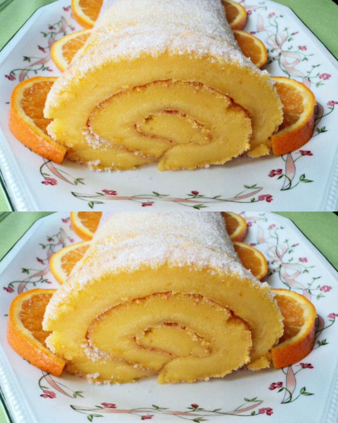 Pastel de naranja