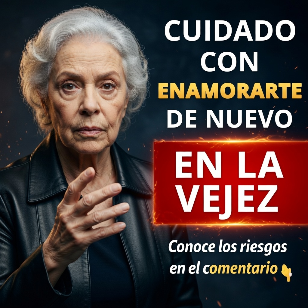 ⚠️ El peligro de enamorarte después de los 60: lo que nadie te dice 💔🧠💰