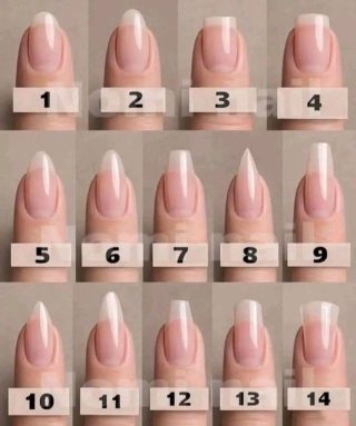 La forma de tus uñas no es casualidad… revela tu verdadera personalidad 💅✨