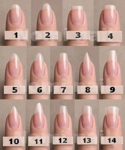 La forma de tus uñas no es casualidad… revela tu verdadera personalidad 💅✨