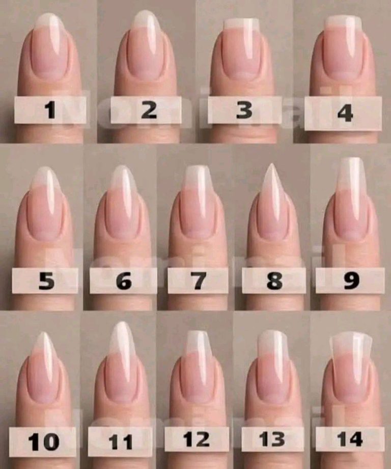 La forma de tus uñas no es casualidad… revela tu verdadera personalidad 💅✨