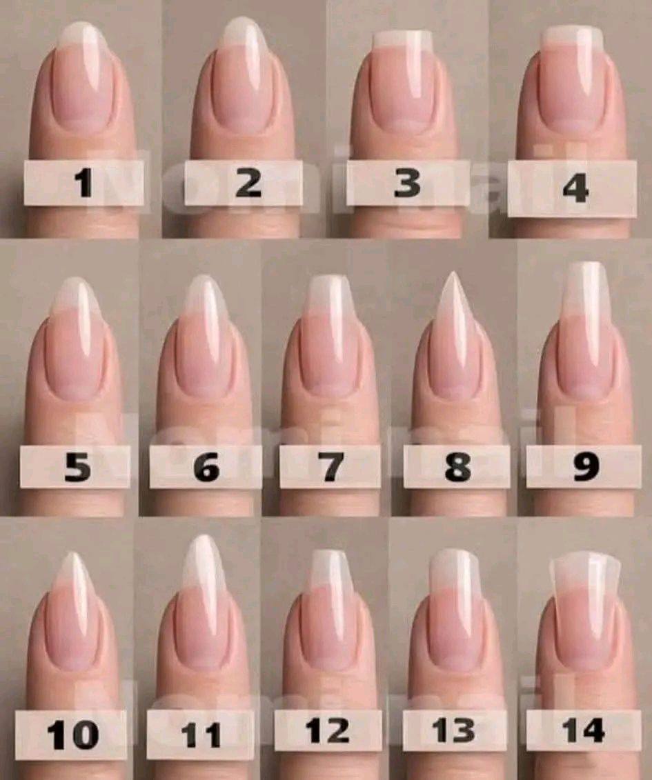 La forma de tus uñas no es casualidad… revela tu verdadera personalidad 💅✨