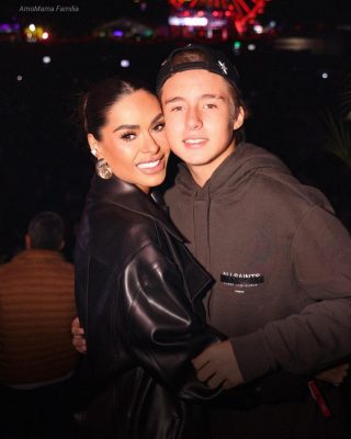 Galilea Montijo se reunió con su ex para celebrar el cumpleaños de su hijo – Video