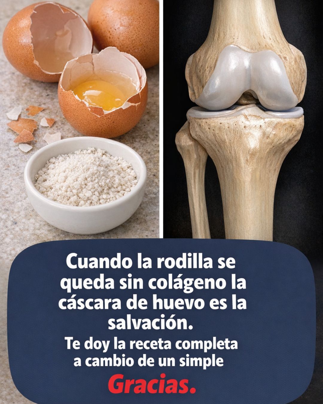 ¡No vuelvas a tirar las cáscaras de huevo: un tesoro para tus huesos!