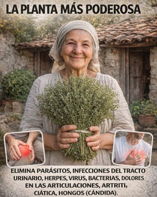 LA PLANTA MEDICINAL MAS PODEROSA