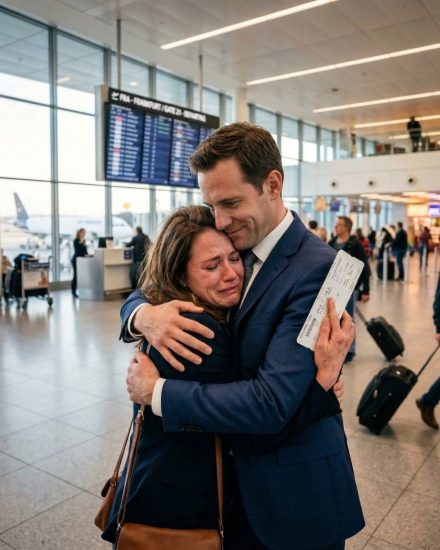 Lloré mientras llevaba a mi marido al aeropuerto, escuchándolo decir que se iba a “trabajar en Canadá durante dos años” —pero cuando llegué a casa, transferí los 720.000 dólares a mi cuenta y presenté la demanda de divorcio.
