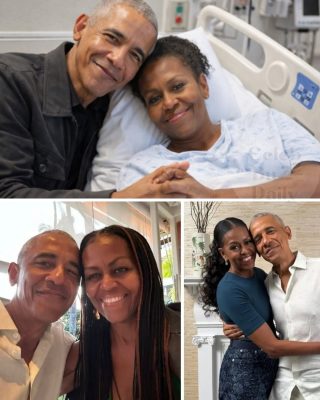 BARACK OBAMA SHARES EMOTIONAL UPDATE ON MICHELLE’S RECOVERY AFTER SURGERY