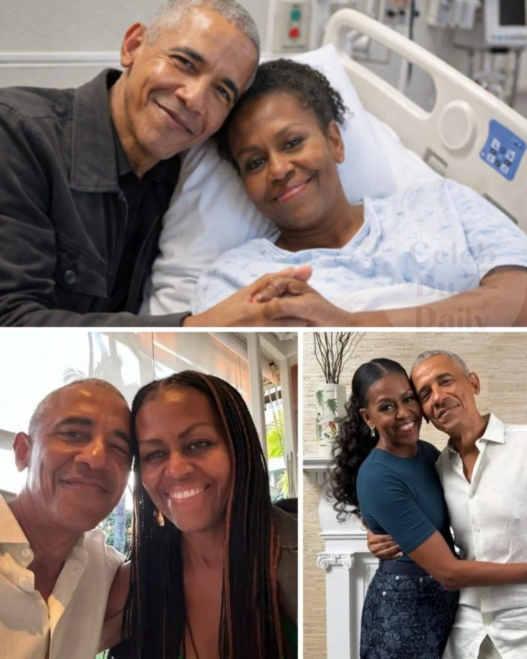 BARACK OBAMA SHARES EMOTIONAL UPDATE ON MICHELLE’S RECOVERY AFTER SURGERY
