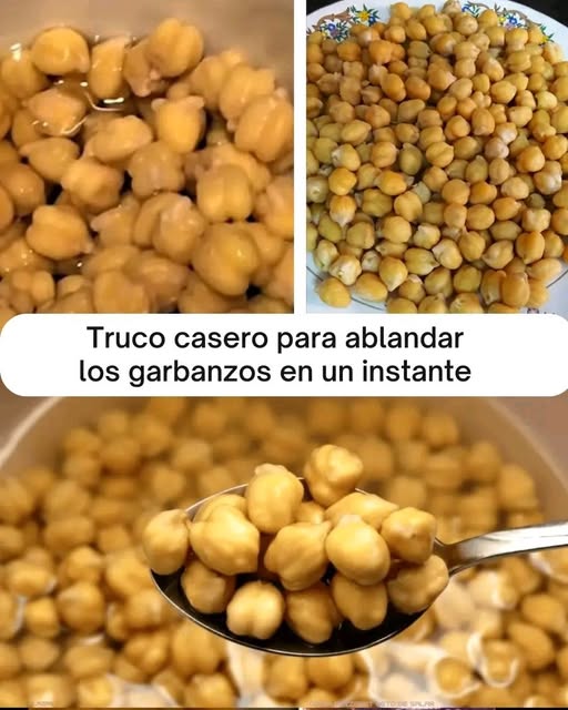Los Cocineros Confiesan: El Truco infalible para Ablandar los Garbanzos Rápidamente con este Ingrediente