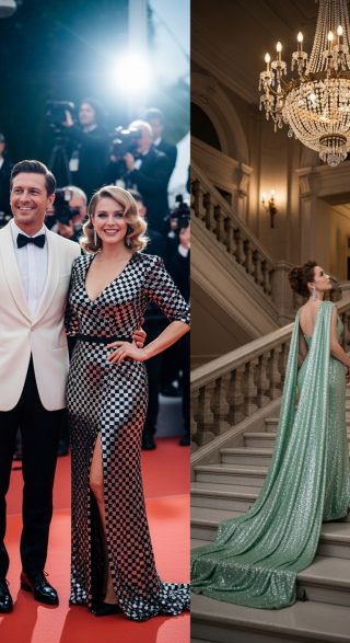 Obligados por la presión social de 300 invitados que los miraban en silencio, Ricardo e Isabela subieron, temblando como hojas. Elena, con una calma aterradora, tomó el micrófono y miró a su marido a los ojos.