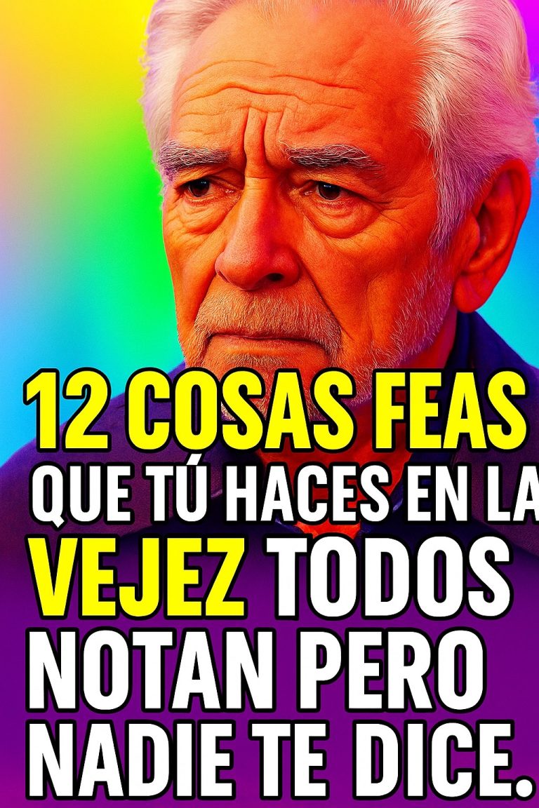💬 12 Hábitos Que Alejan a las Personas en la Vejez 😞 y Cómo Transformarlos para Conectar de Verdad ❤️