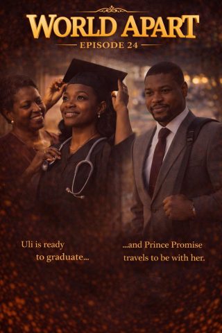 The little village girl who once entered the palace in fear was no longer that same person. Uli now walked with confidence, intelligence, and quiet grace. Her final medical school graduation was only days away, and excitement filled every part of her life.