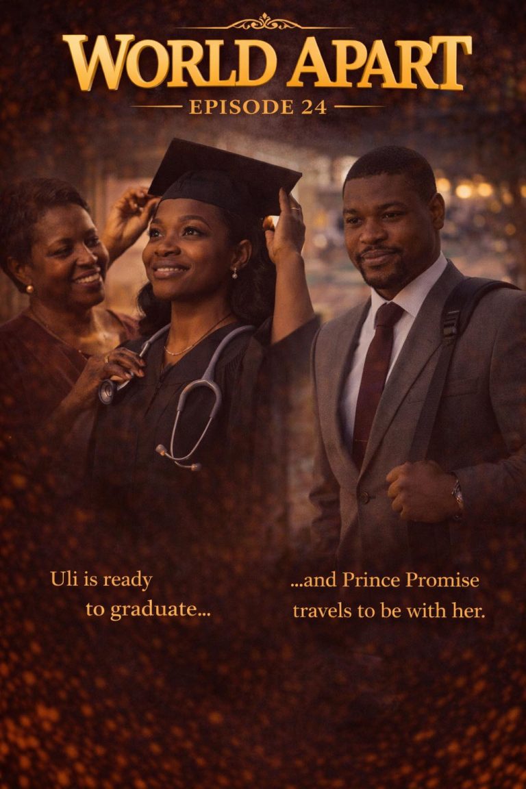 The little village girl who once entered the palace in fear was no longer that same person. Uli now walked with confidence, intelligence, and quiet grace. Her final medical school graduation was only days away, and excitement filled every part of her life.