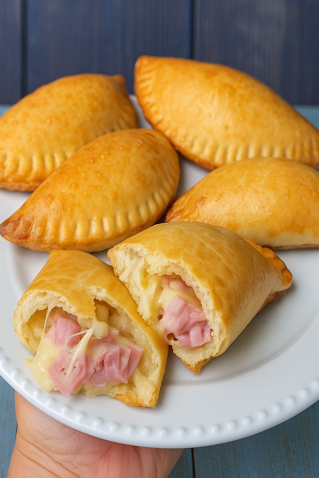 Empanadas Argentinas con Jamón y Queso: Un Clásico Inolvidable