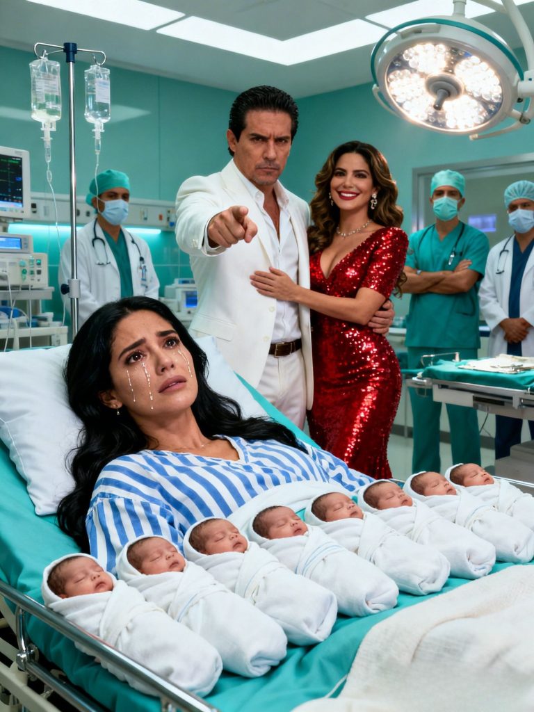 Hace 3 Años, Sus 7 Hijos Fueron Arrojados al Río por su Propio Esposo… Hoy, Ella Regresa Convertida en la Mujer Más Poderosa para Cobrar una Venganza Implacable