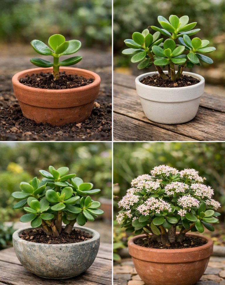 Cómo Hacer Florecer un Arbol de Jade para atraer la Suerte en Nuestros Hogares