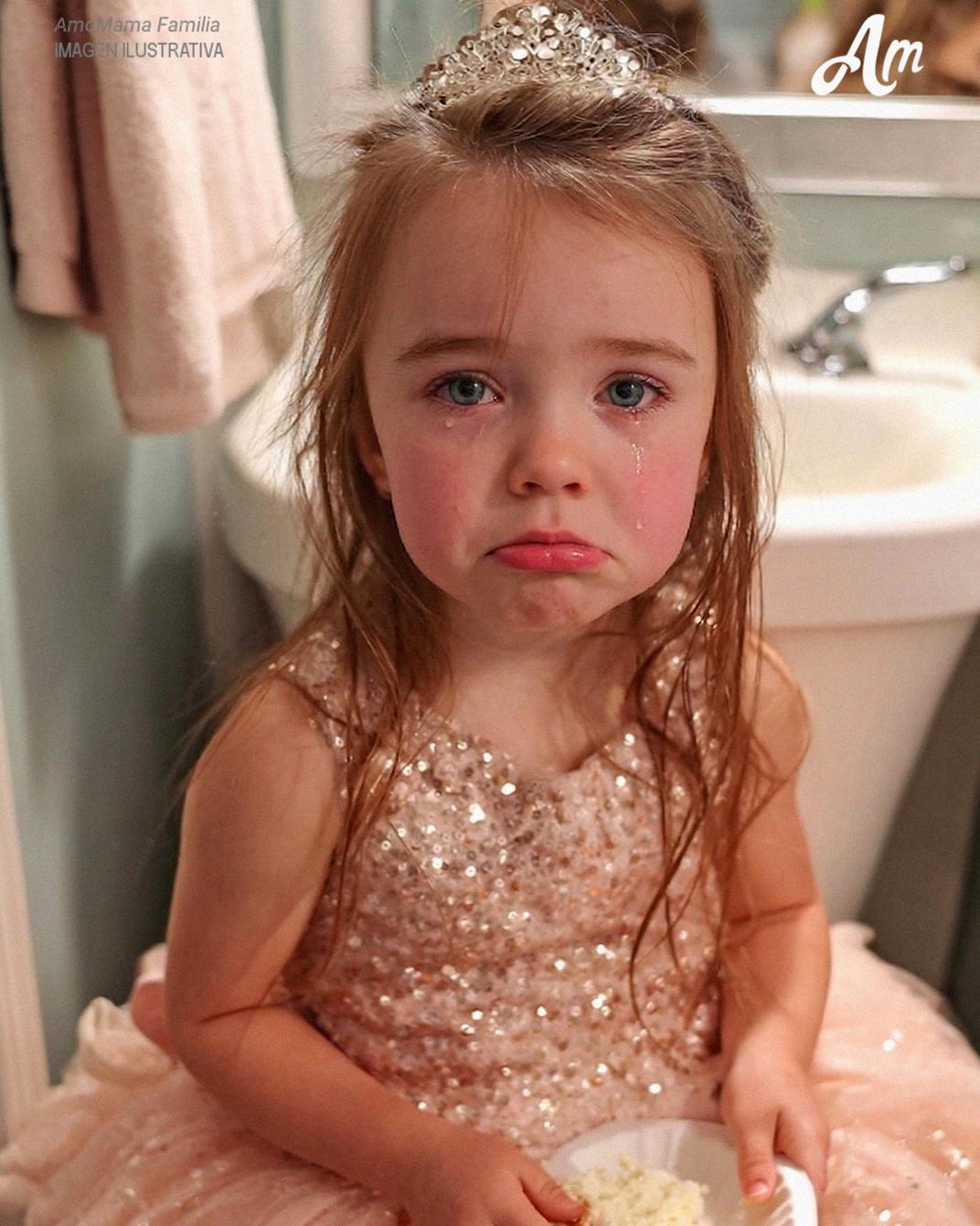 Mi prometida envió a mi hija a sentarse en el baño durante nuestra boda — Cuando descubrí el motivo, supe que tenía que darle una lección