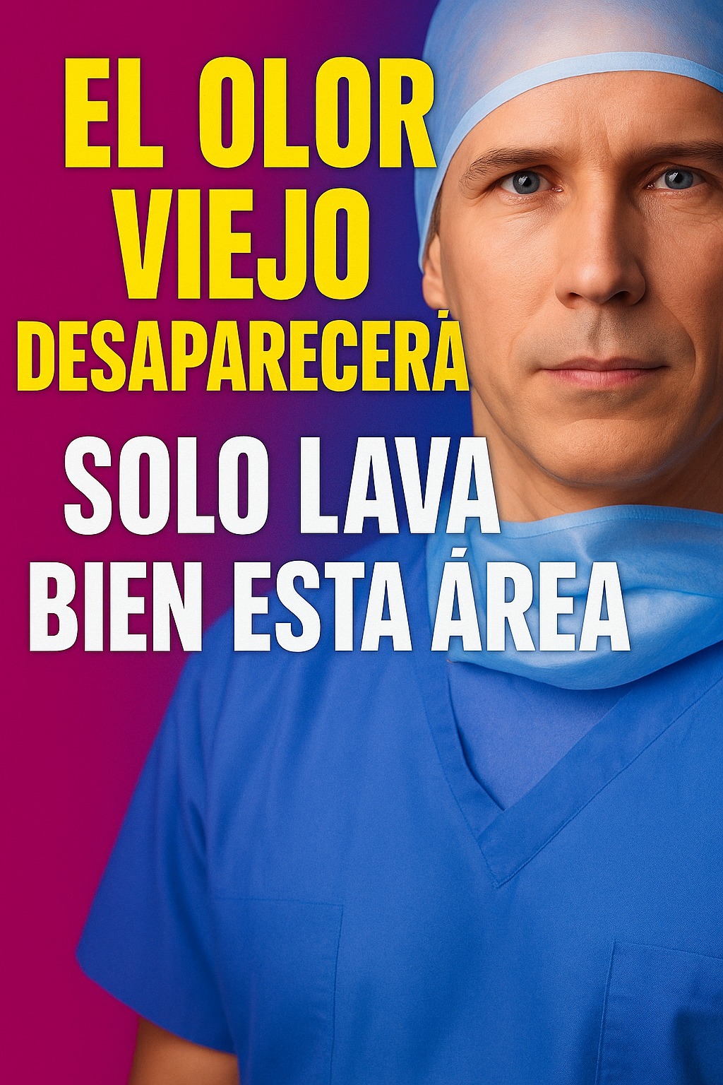 👴🏻💨 ¿A QUÉ HUELE LA EDAD? EL MÉDICO REVELA EL ORIGEN DEL “OLOR A ANCIANO” Y CÓMO ELIMINARLO EN 3 MINUTOS 🕒✨
