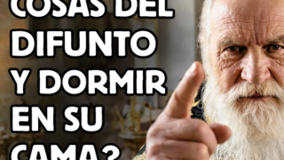 🕊️ ¿Se pueden usar las cosas de un fallecido y dormir en su cama? (La respuesta te sorprenderá) 😳