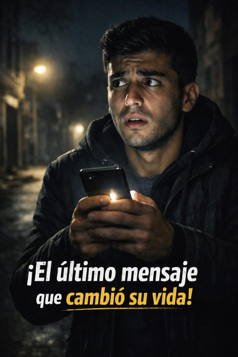 La misteriosa desaparición de un joven marroquí tras un extraño mensaje de medianoche… ¡y el shock de su última llamada!”