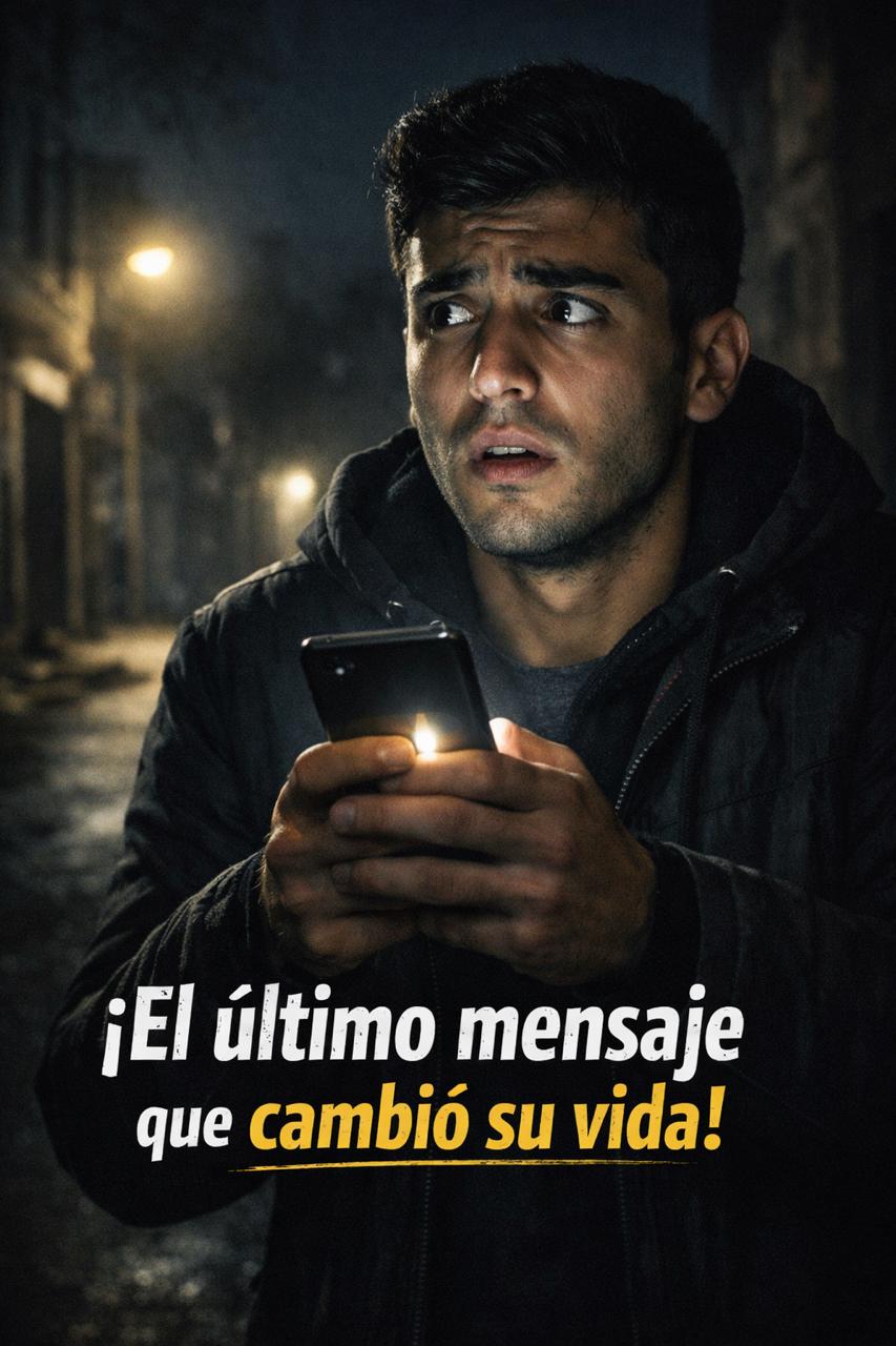 La misteriosa desaparición de un joven marroquí tras un extraño mensaje de medianoche… ¡y el shock de su última llamada!”